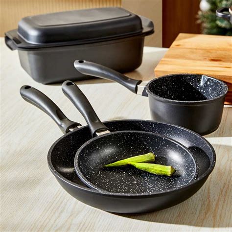 baccarat stone wok|Baccarat STONE 10 Piece Cookware Set with Wok.